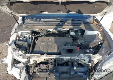 2016 Acura Rdx Advance Package z USA, uszkodzony, nr VIN 5J8TB4H71GL009896